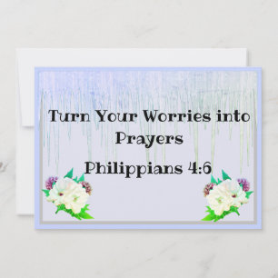 Bibel Verse Philippians 4:6