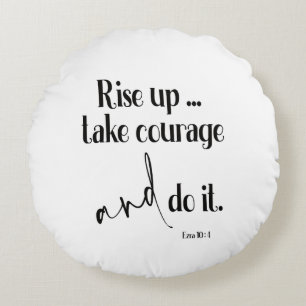 Bibel Verse Rundkissen Rundes Kissen