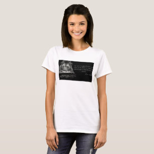 Bibel Verse Scripture 1 Peter 5:8 KJV Frauen T-Shirt