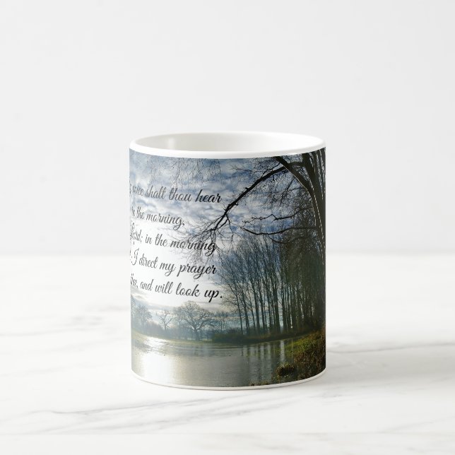 Bibel Verse Scripture Prayer Tasse (Mittel)