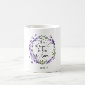 Bibel Verse Tasse