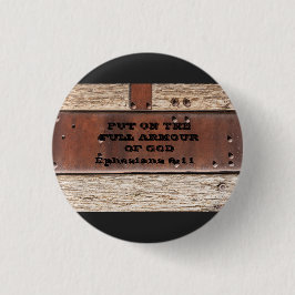 Bibel Verse Vollarmung Gottes Ephesianer Button