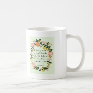 Bibel versifiziert Kunst - Habakkuk 3:19 Tasse