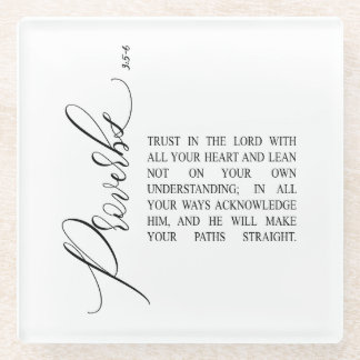 Bibel versus Sprichwörter Untersetzer