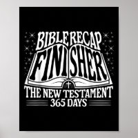Bibel-Wiederholung Finisher 365-Tage-Zitat Das Neu