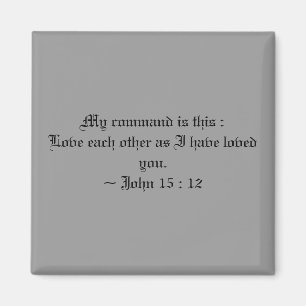 Bibel Wise Magnet