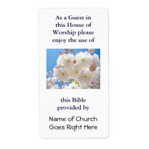 Bibel zur Verfügung gestellt von Name der Kirche B