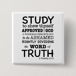 Bibelangebot 2 Timothy 2:15 Button