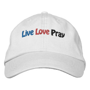 Bibelangebot in Live-Liebe anpassen Bestickte Baseballkappe
