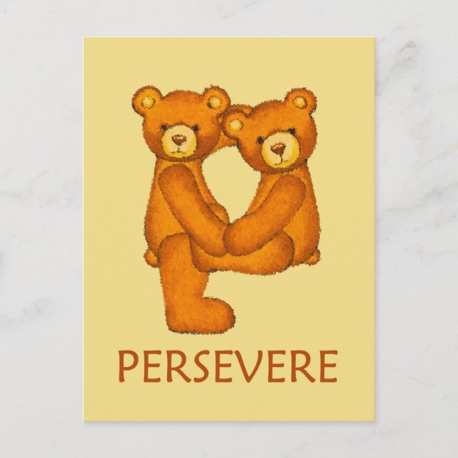 Bibelbären ~ Perverse Scripte ~ Flashcard Postkarte (Vorderseite)