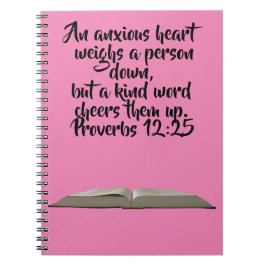 Bibelbibel-Studie Notizblock