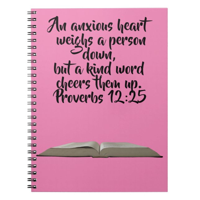 Bibelbibel-Studie Notizblock (Vorderseite)