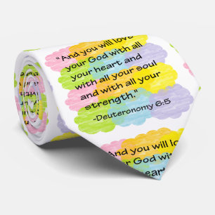 Bibelbibel Torah Neck Tie Krawatte