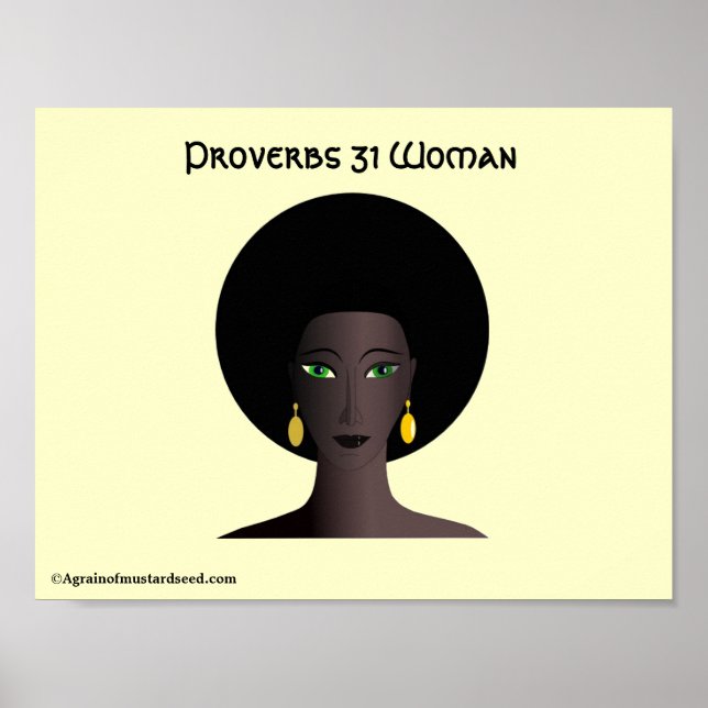 Bibelbibliotheken Poster (Vorne)