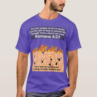 Bibelbibliotheken sollen weinend und T-Shirt