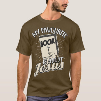 Bibelbuch Jesus T-Shirt