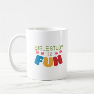 Bibelforschung macht Spaß Kaffeetasse