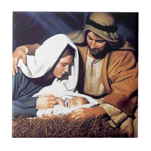 Bibelglauben Jesus Christus inspirierendes Gebet Fliese