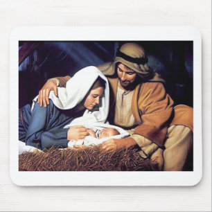 Bibelglauben Jesus Christus inspirierendes Gebet Mousepad