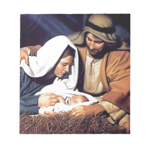Bibelglauben Jesus Christus inspirierendes Gebet Notizblock