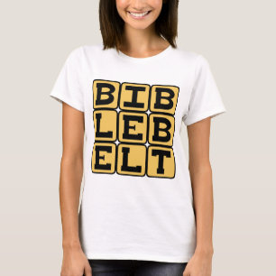 Bibelgürtel, Südstaaten der Vereinigten Staaten T-Shirt