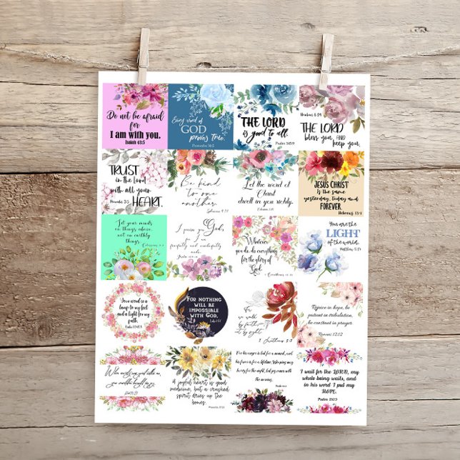 Bibelkarten 2x2 20 Stück (Von Creator hochgeladen)