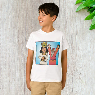 Bibelkönigin und Prophet Glaubensbekenntnisse T-Shirt