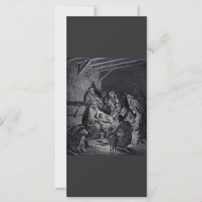 Bibelkrippe (Vorderseite)