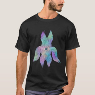 Bibellical akkurate Angel Rainbow Seraph T-Shirt
