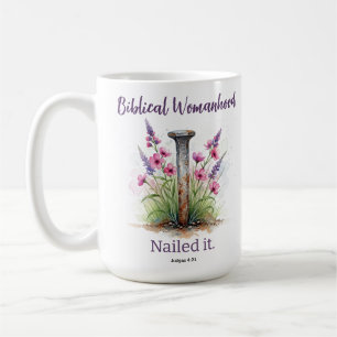 Bibellische Frauenheilkunde Jael Inspirationsskrip Kaffeetasse
