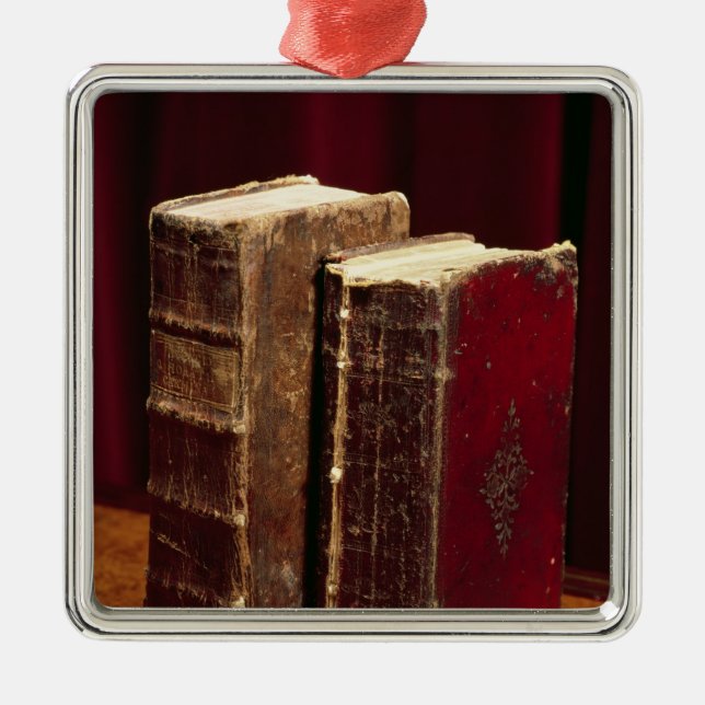 Bibeln, die Lord Byron und Augusta Leigh gehören Ornament Aus Metall (Vorne)