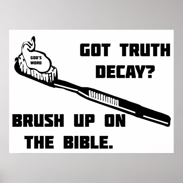 Bibeln Poster (Vorne)