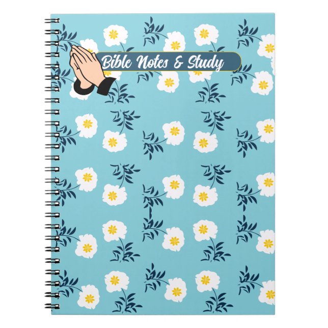 Bibelnotizen & Studiennotizbuch Notizblock (Vorderseite)