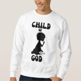 Bibelpreis des Kindes Gottes Sweatshirt