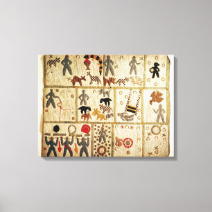 Bibelquilt, Virginia Leinwanddruck