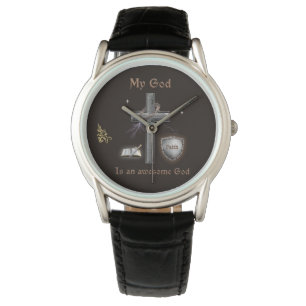 Bibelschrift Armbanduhr