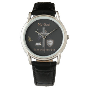 Bibelschrift Armbanduhr