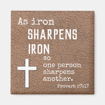 Bibelschrift auf den Kraftsprichwörtern 17:17