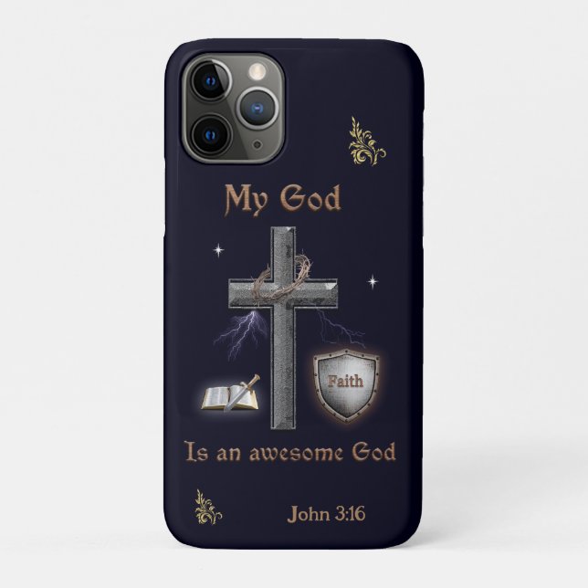 Bibelschrift Case-Mate iPhone Hülle (Rückseite)