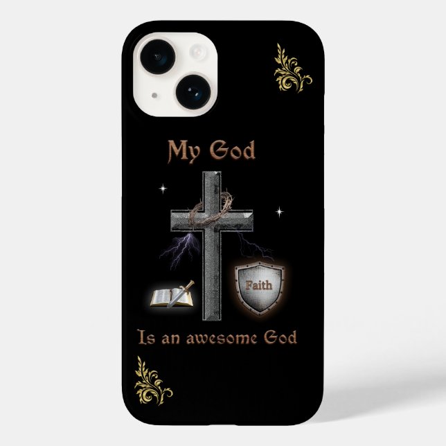 Bibelschrift Case-Mate iPhone Hülle (Rückseite)