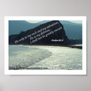Bibelschrift Gebete Poster