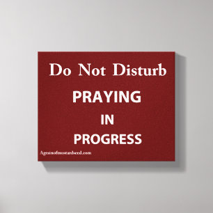 Bibelschrift Inspiration Leinwanddruck