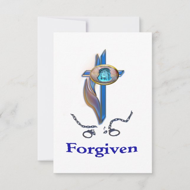 Bibelschrift John 3:16 RSVP Karte (Vorderseite)