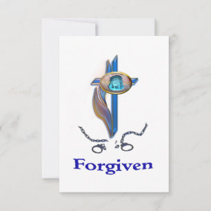 Bibelschrift John 3:16 RSVP Karte