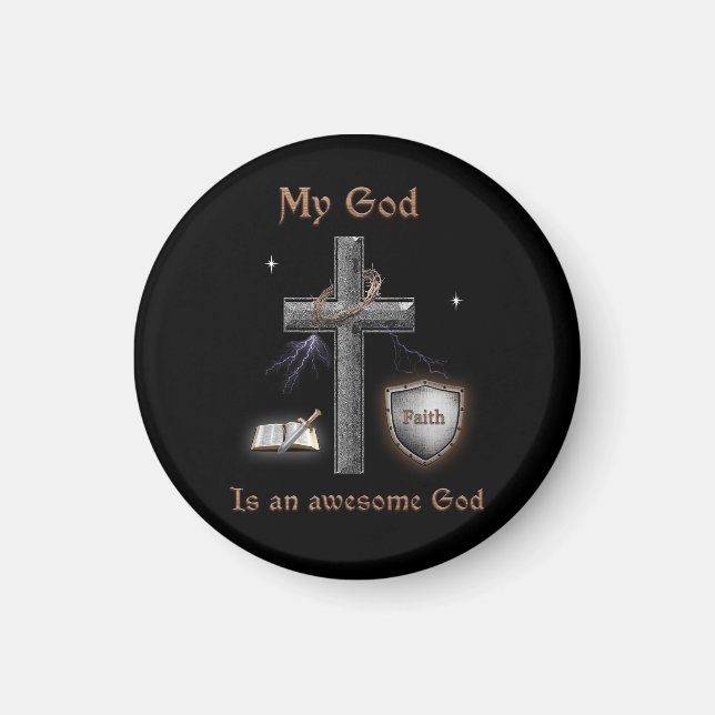 Bibelschrift Magnet (Vorne)