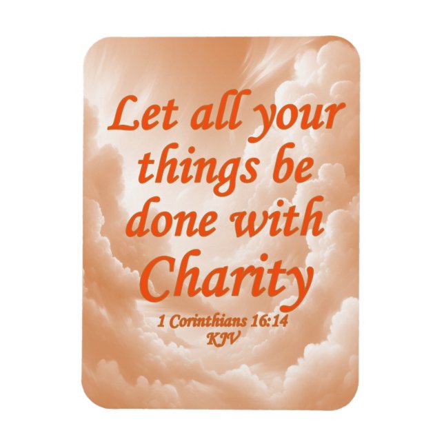 Bibelschrift Magnet (Vertikal)