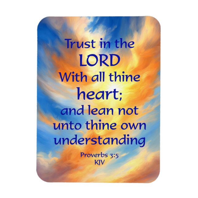 Bibelschrift Magnet (Vertikal)