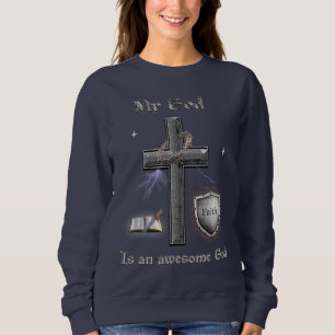 Bibelschrift Sweatshirt