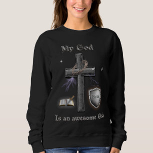 Bibelschrift Sweatshirt