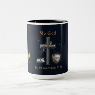 Bibelschrift Tasse